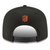 Cincinnati Bengals New Era Black Griswold 9FIFTY Snapback Hat