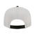 Cincinnati Bengals New Era White/Black Griswold 9FIFTY Snapback Hat