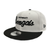 Cincinnati Bengals New Era White/Black Griswold 9FIFTY Snapback Hat