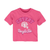 Cincinnati Bengals Toddler Girls Cutest Fan Pink Tee