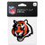 Cincinnati Bengals Tiger Head 4"x4" Perfect Cut Color Decal