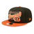 Cincinnati Bengals New Era Black/Orange Team Script 9FIFTY Snapback Hat