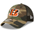 Cincinnati Bengals Camo/Black New Era Basic 9TWENTY Trucker Snapback Hat