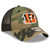 Cincinnati Bengals Camo/Black New Era Basic 9TWENTY Trucker Snapback Hat