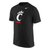 Cincinnati Bearcats Nike Black Core Cotton T-Shirt