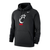 Cincinnati Bearcats Nike Black Club Fleece Pullover Hoodie