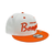 Cincinnati Bengals New Era White/Orange Griswold 9FIFTY Snapback Hat