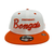 Cincinnati Bengals New Era White/Orange Griswold 9FIFTY Snapback Hat