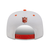 Cincinnati Bengals New Era White/Orange Griswold 9FIFTY Snapback Hat