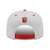 Cincinnati Bengals New Era White/Orange 2-Tone Griswold 9FIFTY Snapback Hat