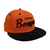 Cincinnati Bengals New Era Orange/Black Corduroy Visor Griswold 59FIFTY Fitted Hat