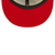 Cincinnati Bearcats New Era White/Black Throwback C-Paw 9FIFTY Snapback Hat