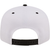 Cincinnati Bearcats New Era White/Black Throwback C-Paw 9FIFTY Snapback Hat