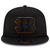 Cincinnati Bengals New Era "The Taylor" Black 2021 NFL Sideline 9FIFTY Snapback Adjustable Hat