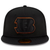 Cincinnati Bengals New Era "The Taylor" Black 2021 NFL Sideline 59FIFTY Fitted Hat