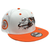 Cincinnati Bengals New Era White/Orange 1960's AFL 9FIFTY Snapback Hat