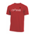 Cincinnati Bearcats Jordan Brand Red Throwback Wordmark Dri-Fit Cotton T-Shirt