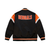 Cincinnati Bengals 2023 Mitchell & Ness Black Heavyweight Satin Jacket