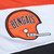 Cincinnati Bengals Mitchell & Ness In The Clutch Puffer Jacket