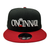 Cincinnati Bearcats New Era Throwback Black/Red 9FIFTY Snapback Hat
