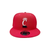 Cincinnati Bearcats New Era Throwback Red 9FIFTY Snapback Hat