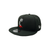 Cincinnati Bearcats New Era Throwback Black 9FIFTY Snapback Hat