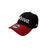 Cincinnati Bearcats New Era Black/Red Throwback 39THIRTY Flex Hat