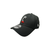 Cincinnati Bearcats New Era Black Throwback 39THIRTY Flex Hat