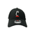 Cincinnati Bearcats New Era Black Throwback 39THIRTY Flex Hat