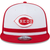 Cincinnati Reds New Era White 2024 Batting Practice 9FIFTY Snapback Hat