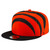 Cincinnati Bengals Orange Helmet New Era 9FIFTY Adjustable Snapback Hat