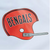 Mitchell and Ness Cincinnati Bengals Mens White Team Burst Warm Up Heavyweight Jacket