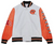 Mitchell and Ness Cincinnati Bengals Mens White Team Burst Warm Up Heavyweight Jacket