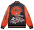 Mitchell and Ness Cincinnati Bengals Mens White Team Burst Warm Up Heavyweight Jacket