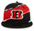 Men's New Era Black Cincinnati Bengals Tear Trucker 9FIFTY Snapback Hat