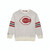 Cincinnati Reds Mitchell & Ness Cream Retro Knit Sweater