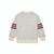 Cincinnati Reds Mitchell & Ness Cream Retro Knit Sweater