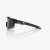 100% Speedcraft XS Sunglasses - Soft Tact Black/Smoke Lens
