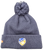 FC Cincinnati New Era Navy Blue Pom Knit hat