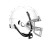 Youth Vengeance A11 2.0 Helmet - White - Side