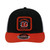 Cincinnati Bengals Patch Trucker New Era Low Profile 9FIFTY Snapback Cap