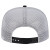 Men's Cincinnati Bengals New Era Black Court Sport 9FIFTY Snapback Hat