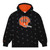 Men's Mitchell & Ness Black Cincinnati Bengals Allover Print Fleece Pullover Hoodie