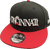 Cincinnati Bearcats New Era 90's Wordmark Black Snapback Hat