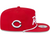 Cincinnati Reds New Era Chain Stitch Golfer Snapback Hat