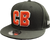 Cincinnati Bengals New Era 9Fifty Black "CB" Snapback Hat