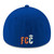 FC Cincinnati New Era 39THIRTY Blue Stretch Fit Hat