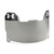 Under Armour Adult Grey Football Visor