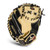 All-Star CM3000XSBT Pro Elite Black & Tan 32" Catcher's Mitt