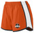 Ryle Lady Raiders Soccer Orange/White/Black Ladies Junior Fit Pulse Short